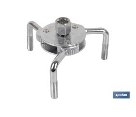 LLAVE FILTROS AUTORREGULABLE (65-110MM)