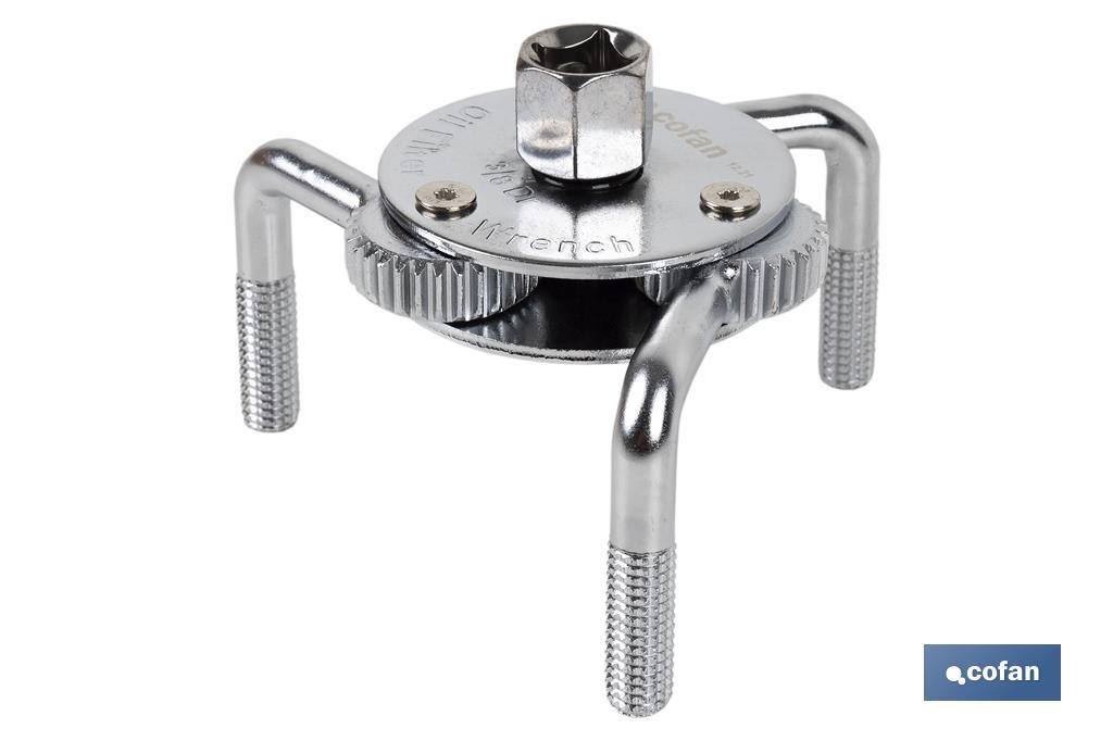 LLAVE FILTROS AUTORREGULABLE (65-110MM)