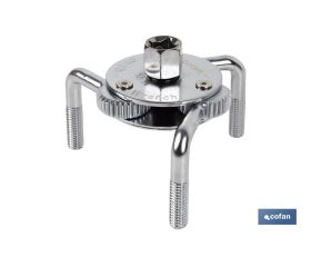 LLAVE FILTROS AUTORREGULABLE (65-110MM)