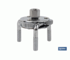 LLAVE FILTROS AUTORREGULABLE (65-110MM)