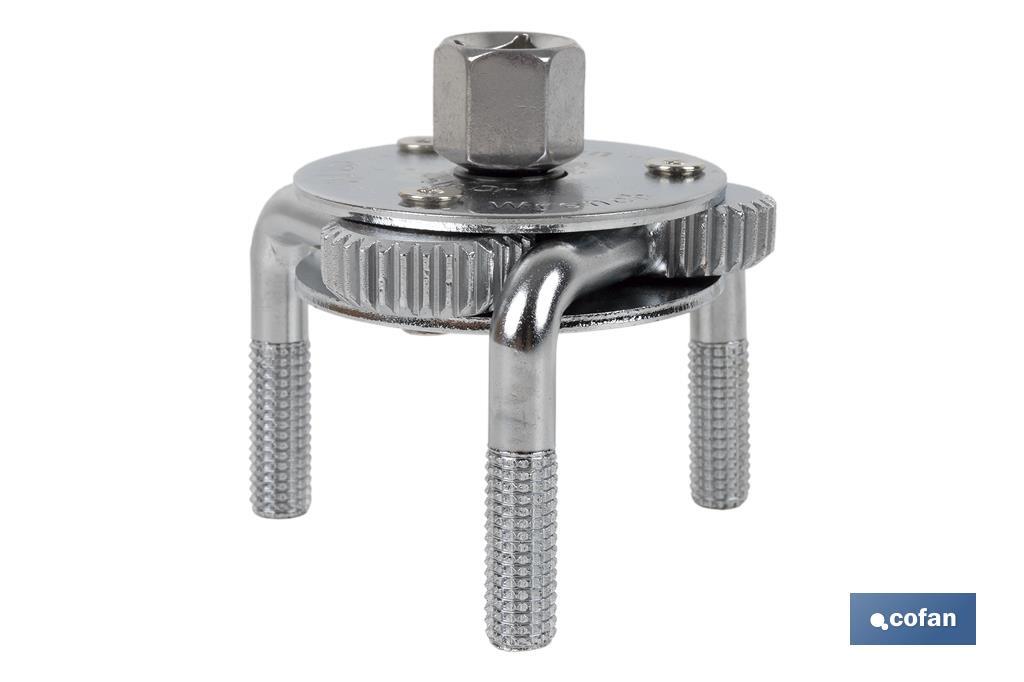 LLAVE FILTROS AUTORREGULABLE (65-110MM)