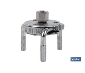 LLAVE FILTROS AUTORREGULABLE (65-110MM)