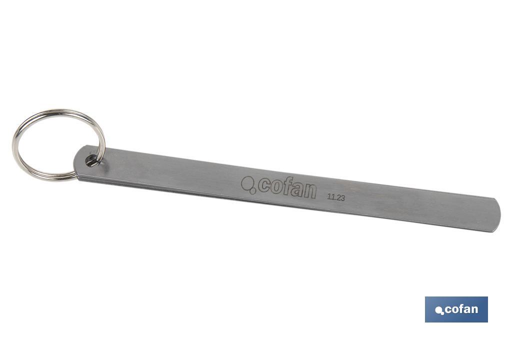 GALGAS DE ESPESORES 8 HOJAS (0.002-0.020)