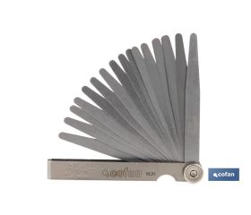 GALGAS DE ESPESORES 18 HOJAS (0.002-0.040)