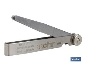 GALGAS DE ESPESORES 18 HOJAS (0.002-0.040)