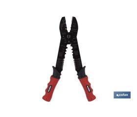 ALICATE TERM. AISLADOS/NO AISLADOS 220 MM.