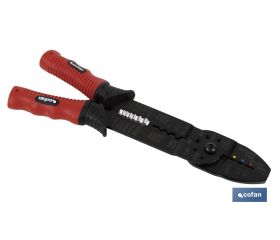 ALICATE TERM. AISLADOS/NO AISLADOS 220 MM.