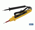 Téster Electrónico | Medidor de tensión 2 en 1 | 3 - 400 V
