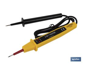 Téster Electrónico | Medidor de tensión 2 en 1 | 3 - 400 V