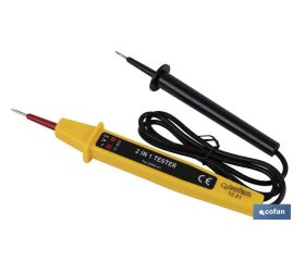 MEDIDOR DE TENSION 2 EN 1 DE 3-400 V