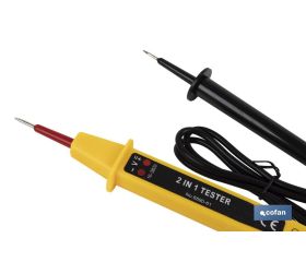 MEDIDOR DE TENSION 2 EN 1 DE 3-400 V