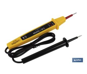 MEDIDOR DE TENSION 2 EN 1 DE 3-400 V