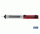 Desoldador de Estáño con boquilla antiestática | Limpiador de Soldadura | Medida 170 mm