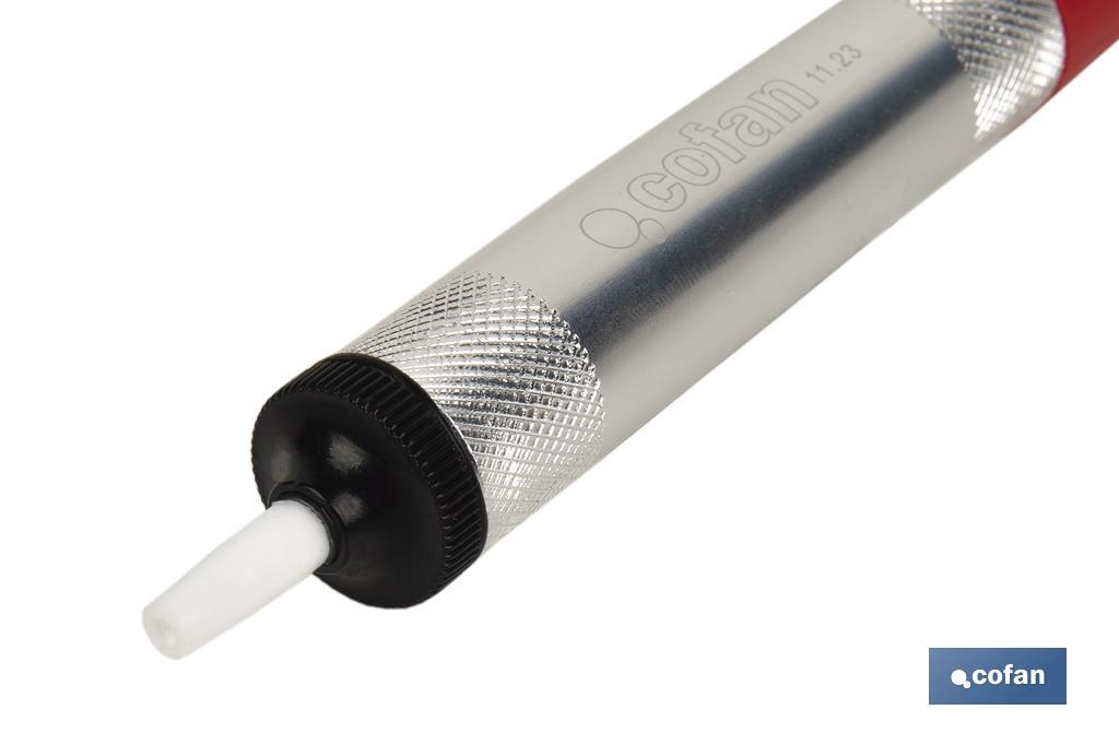 DESOLDADOR CON BOQUILLA ANTIESTATICA 170M/M