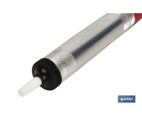 DESOLDADOR CON BOQUILLA ANTIESTATICA 170M/M