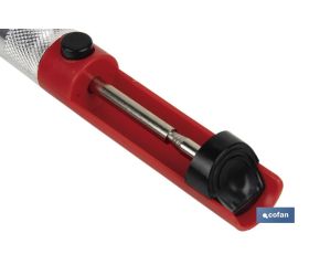 DESOLDADOR CON BOQUILLA ANTIESTATICA 170M/M