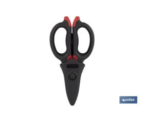 TIJERAS ELECTRICISTA PROFESIONAL 160mm (pelacables/crimpar)
