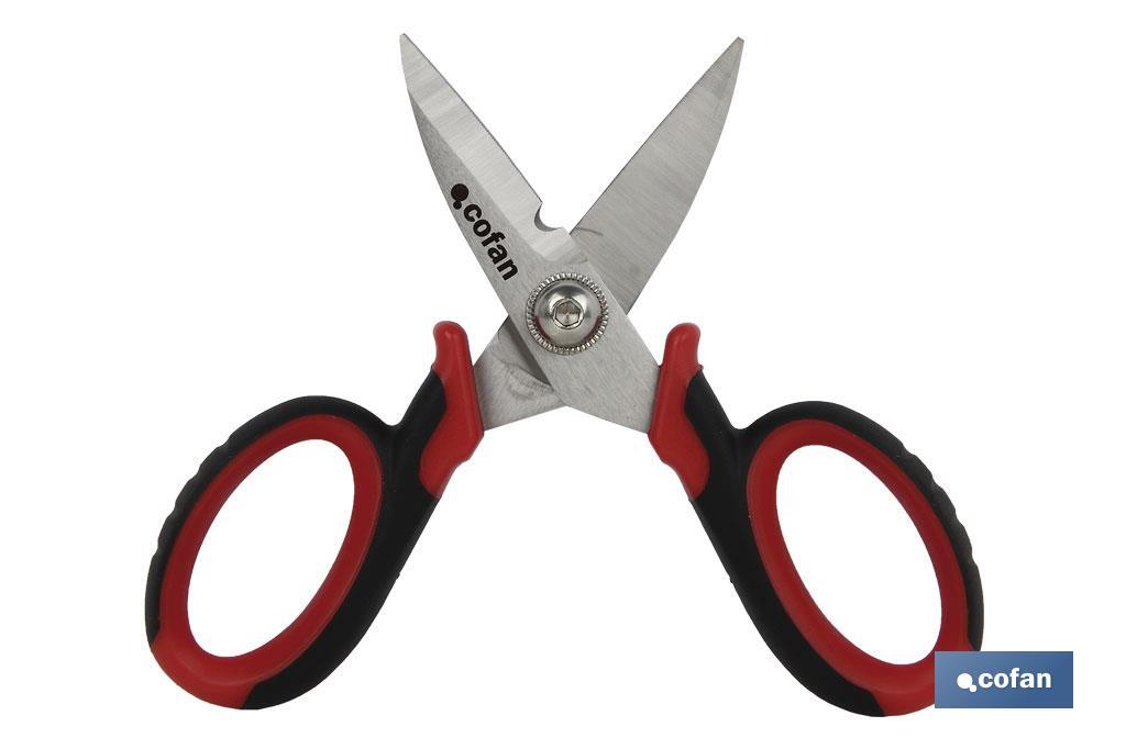 TIJERAS ELECTRICISTA PROFI MULTIFUNCIÓN 150MM