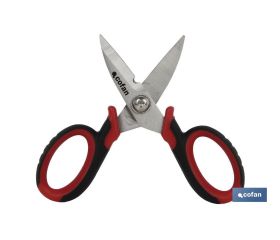 TIJERAS ELECTRICISTA PROFI MULTIFUNCIÓN 150MM