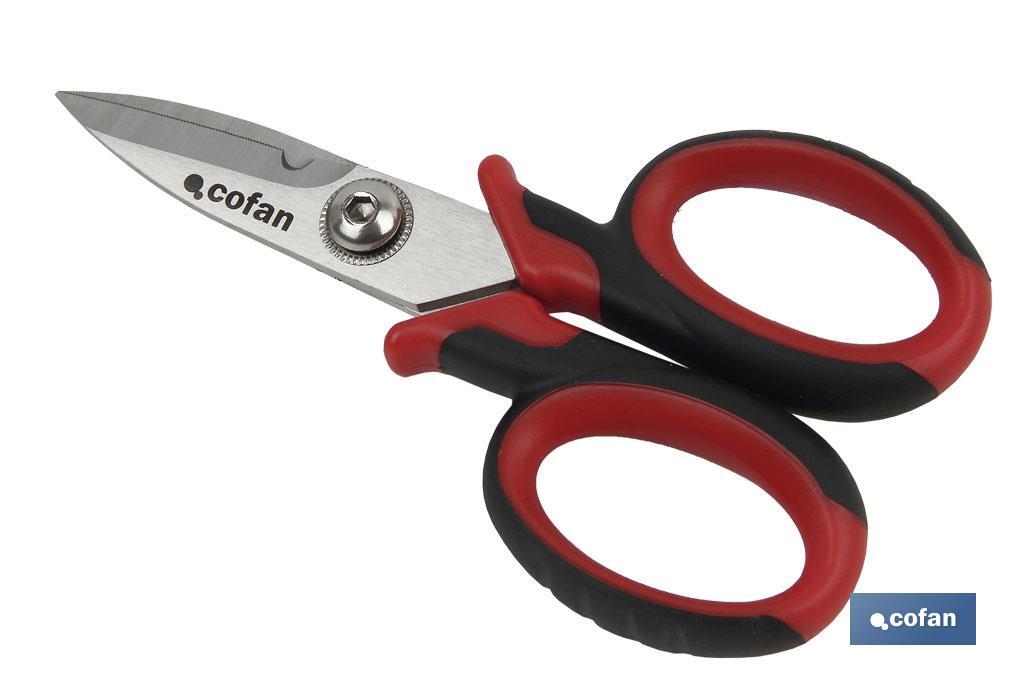 TIJERAS ELECTRICISTA PROFI MULTIFUNCIÓN 150MM