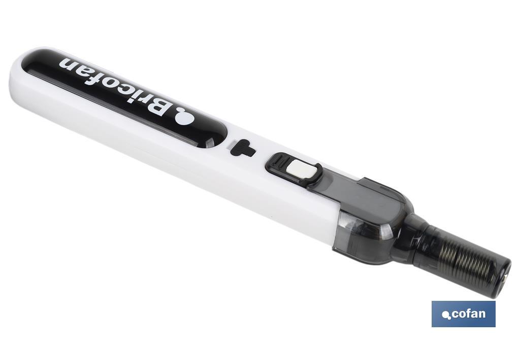 SOLDADOR ELÉCTRICO A BATERÍA 3,6V 2Ah