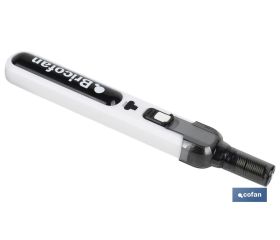 SOLDADOR ELÉCTRICO A BATERÍA 3,6V 2Ah