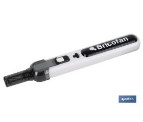 SOLDADOR ELÉCTRICO A BATERÍA 3,6V 2Ah