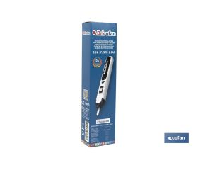 SOLDADOR ELÉCTRICO A BATERÍA 3,6V 2Ah