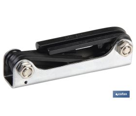 LLAVERO LLAVES HEXAG. 6 Uds. (2,5-8)