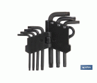 SET LLAVES TORX 7 UDS. (10-40)