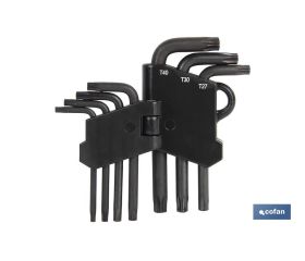 SET LLAVES TORX 7 UDS. (10-40)