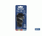 SET LLAVES TORX 7 UDS. (10-40)