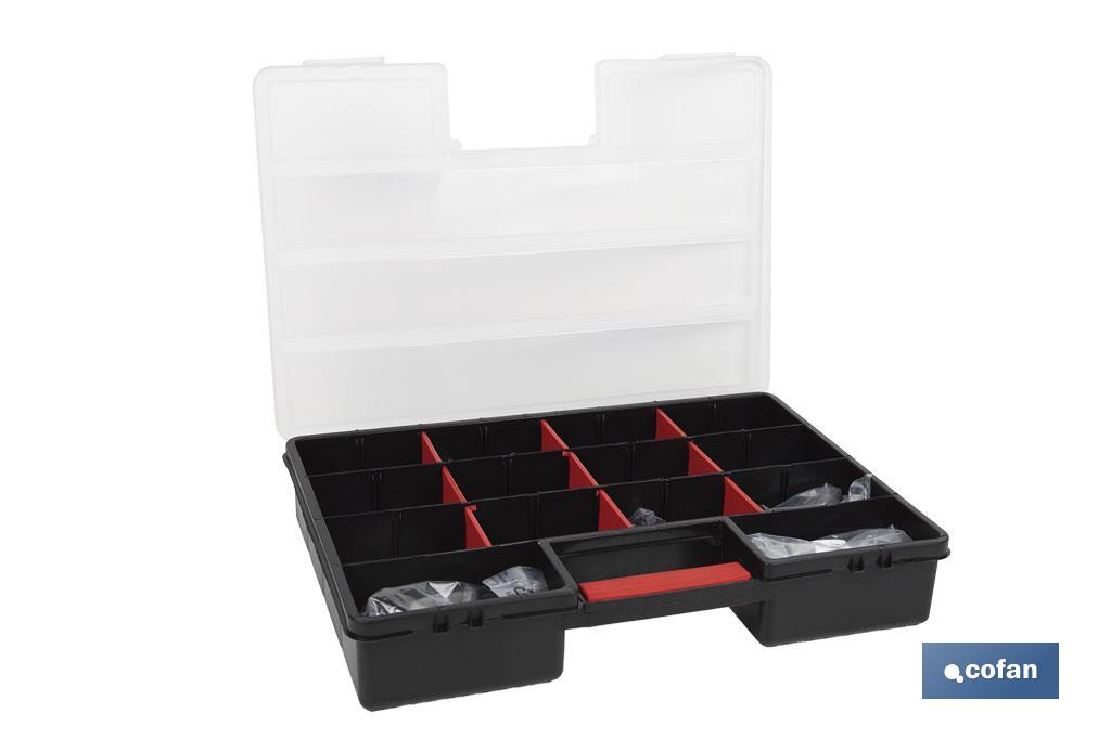 MALETIN SURTIDO 140 LLAVES ALLEN 0,9 - 10mm