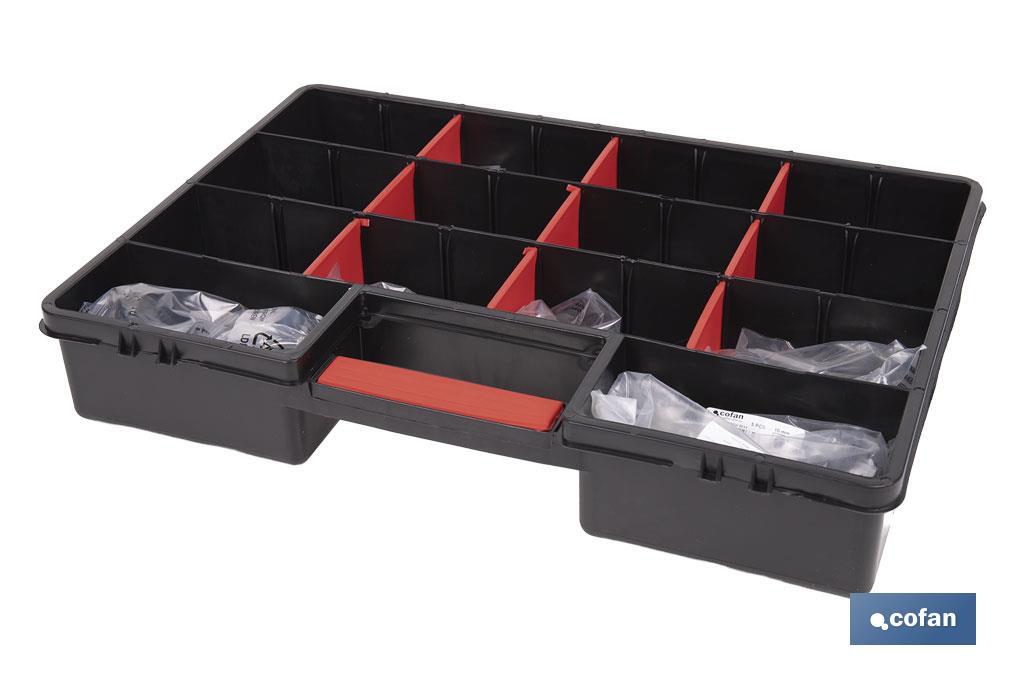 MALETIN SURTIDO 140 LLAVES ALLEN 0,9 - 10mm