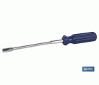 Destornillador flexible para abrazaderas SW 7 | Medidas 28 x 3 cm | Material Hierro WRH62A