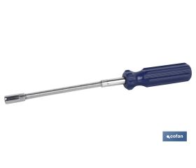 Destornillador flexible para abrazaderas SW 7 | Medidas 28 x 3 cm | Material Hierro WRH62A
