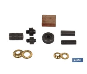 KIT COMPLETO OJETES Y OLLAOS EN 10 Y 12 mm