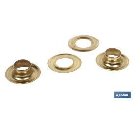 KIT DE 12 SETS DE OJETES 10 MM