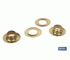 KIT DE 12 SETS DE OJETES 12 MM
