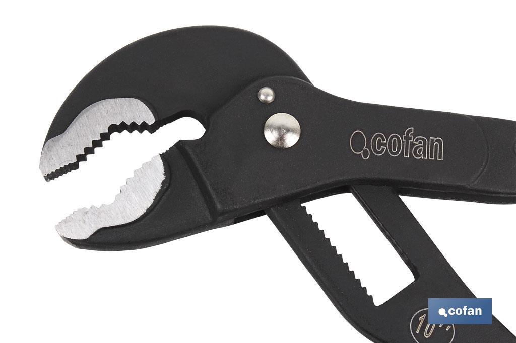 TENAZA DE CANAL EFECTO MUELLE 7 (170MM)