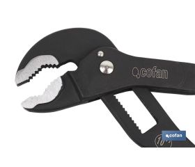 TENAZA DE CANAL EFECTO MUELLE 7 (170MM)