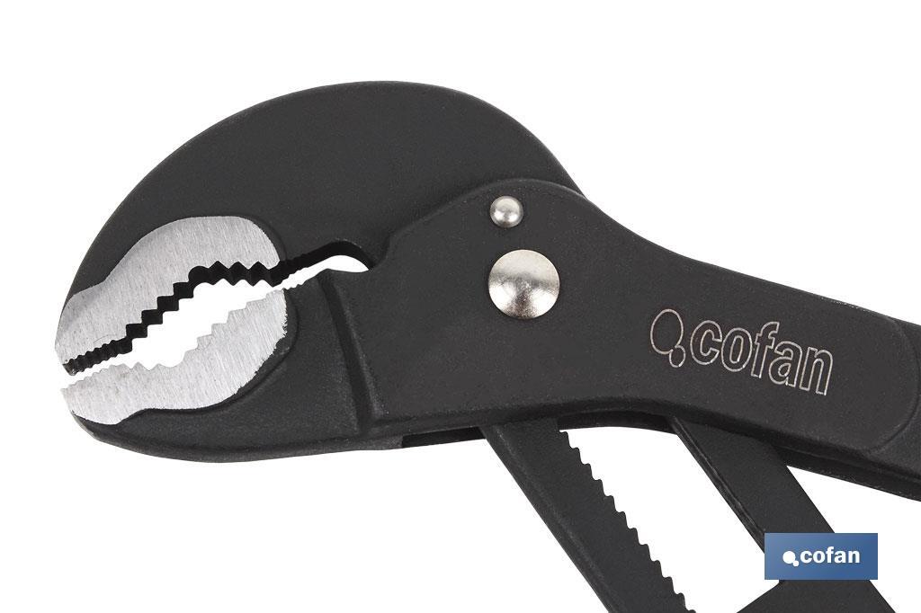 TENAZA DE CANAL EFECTO MUELLE 7 (170MM)