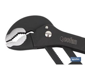 TENAZA DE CANAL EFECTO MUELLE 7 (170MM)