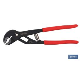 TENAZA DE CANAL EFECTO MUELLE 12 (300MM)