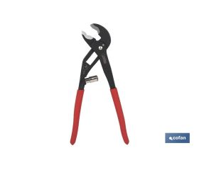 TENAZA DE CANAL EFECTO MUELLE 12 (300MM)