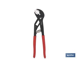 TENAZA DE CANAL EFECTO MUELLE 12 (300MM)