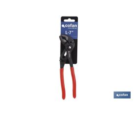 TENAZA DE CANAL AUTOGRIP 12