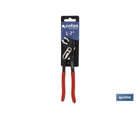 TENAZA DE CANAL L-12