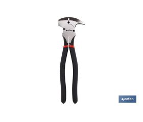 Tenaza para alambre | Longitud 10 | Mango ergonómico