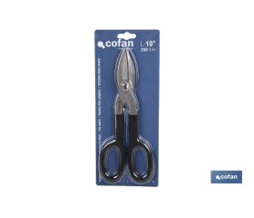 TIJERA PARA CHAPA L-10